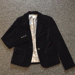 Bass black blazer